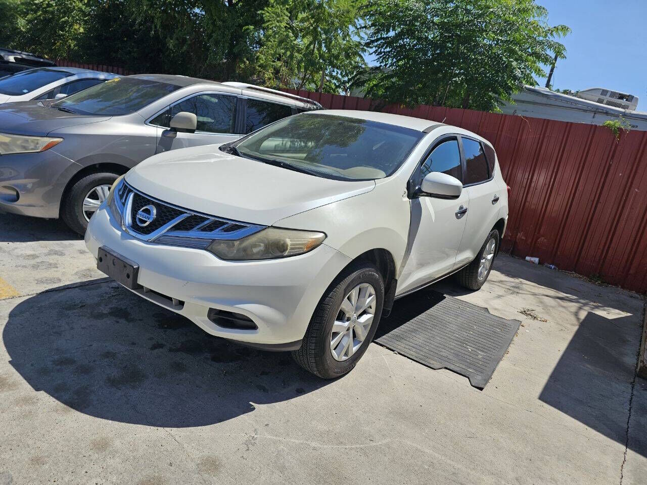 2012 NISSAN Murano