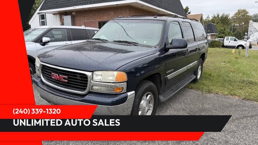 2004 GMC Yukon XL