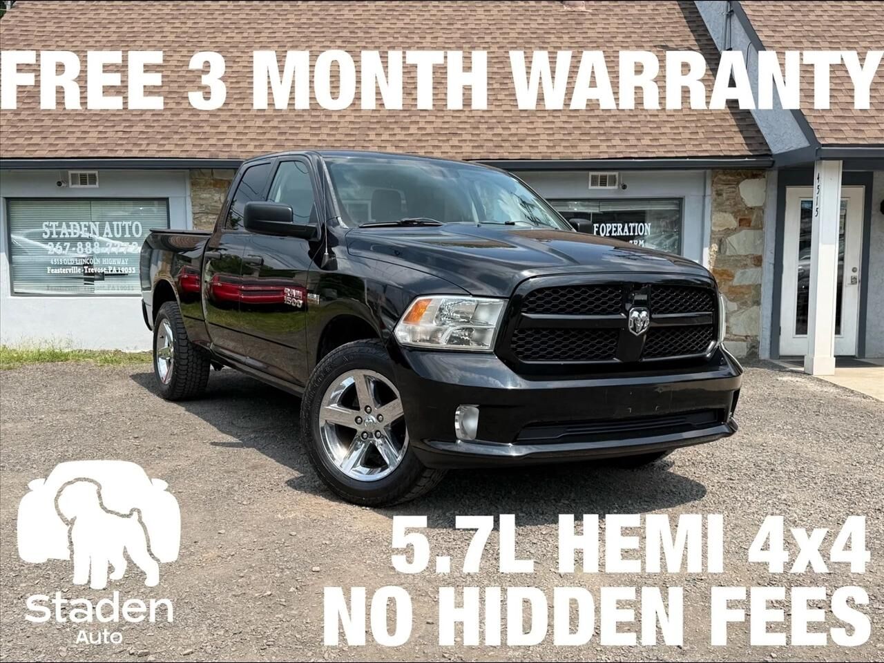 2014 RAM 1500