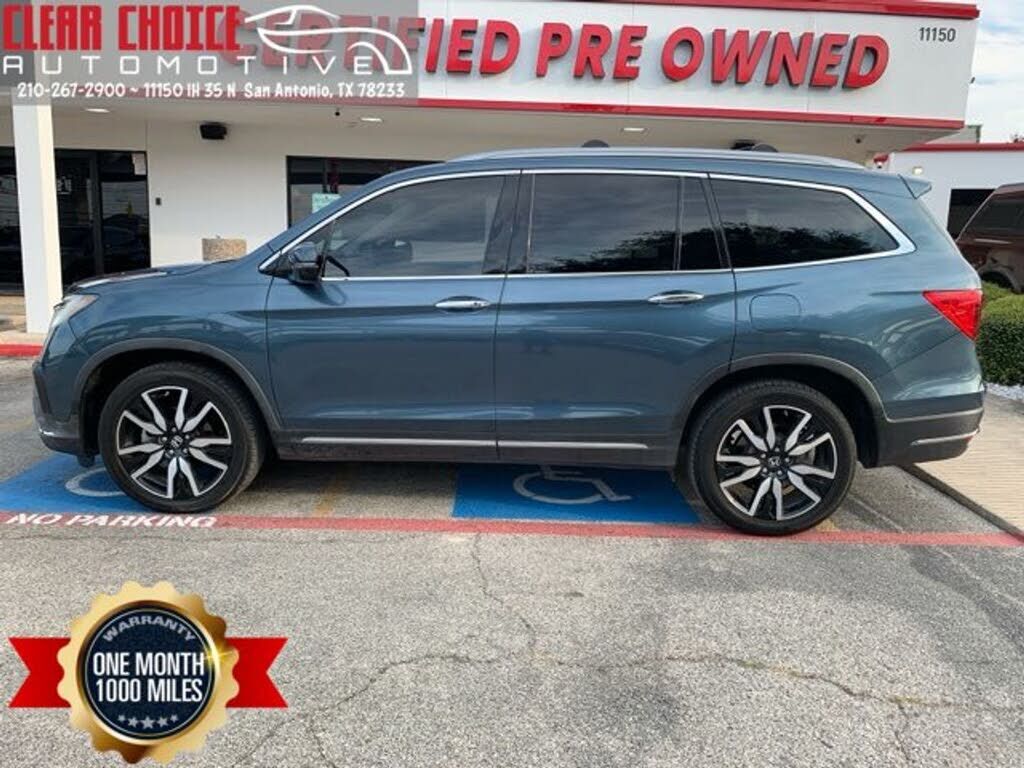 2021 HONDA Pilot