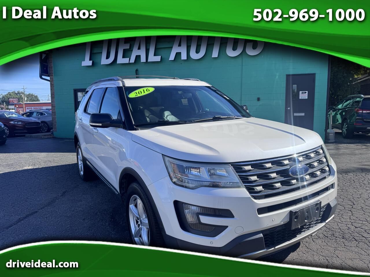 2016 FORD Explorer