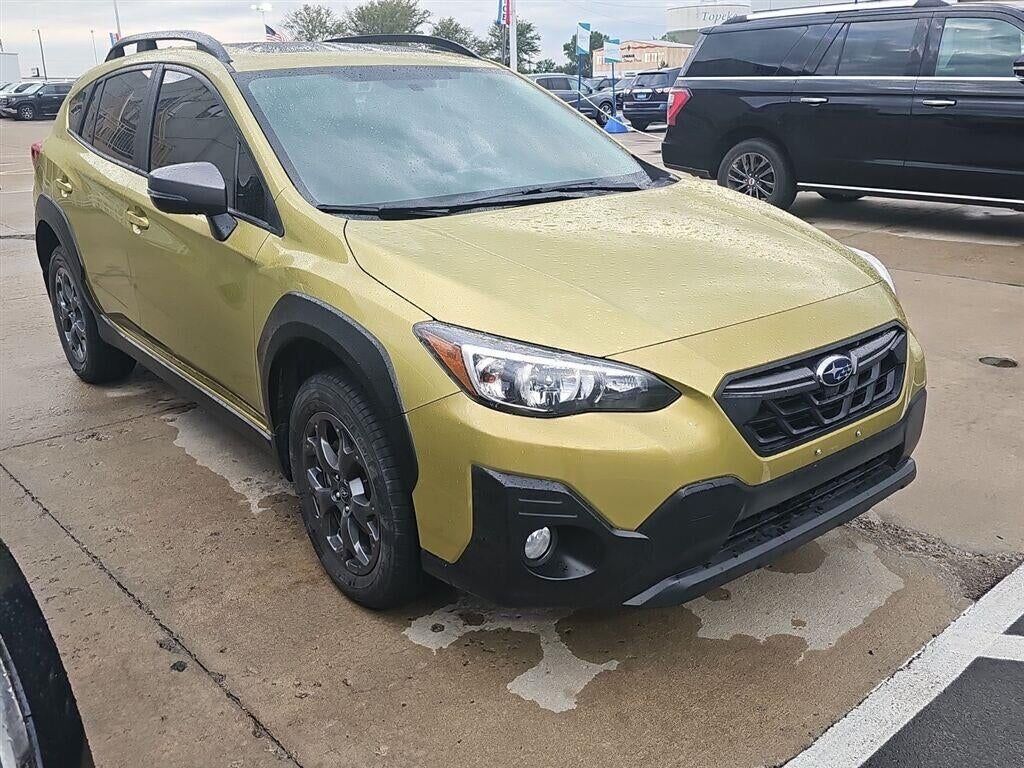 2021 SUBARU Crosstrek