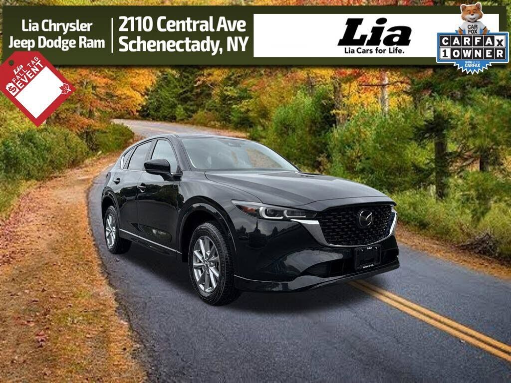2025 MAZDA CX-5