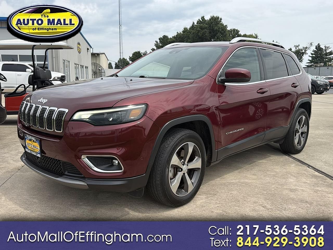 2019 JEEP Cherokee