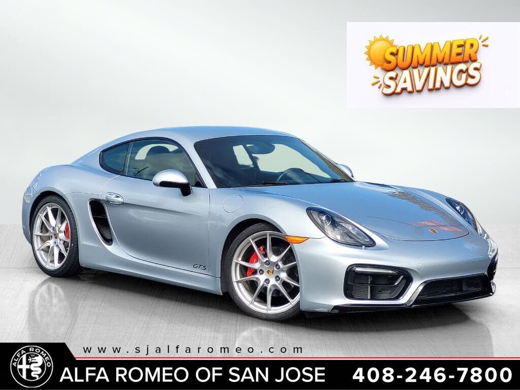 2015 PORSCHE Cayman