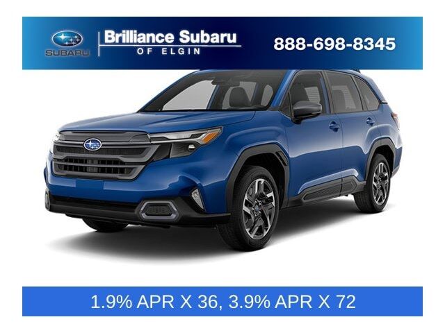 2026 SUBARU Forester