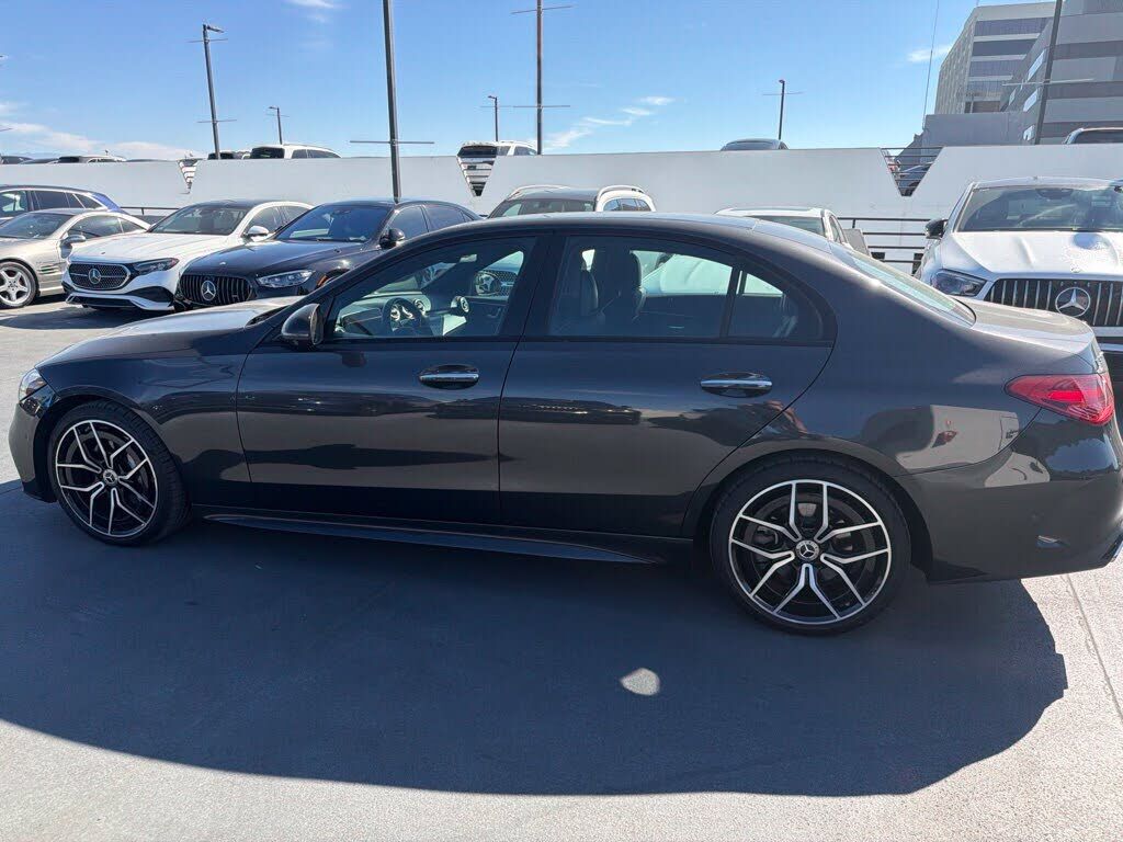 2023 Mercedes-Benz C-Class