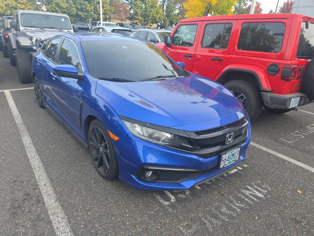 2020 HONDA Civic