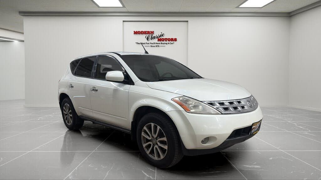 2003 NISSAN Murano