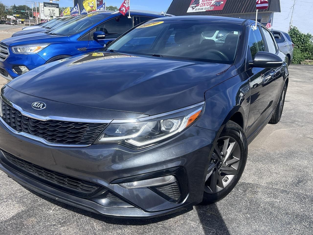 2020 KIA Optima