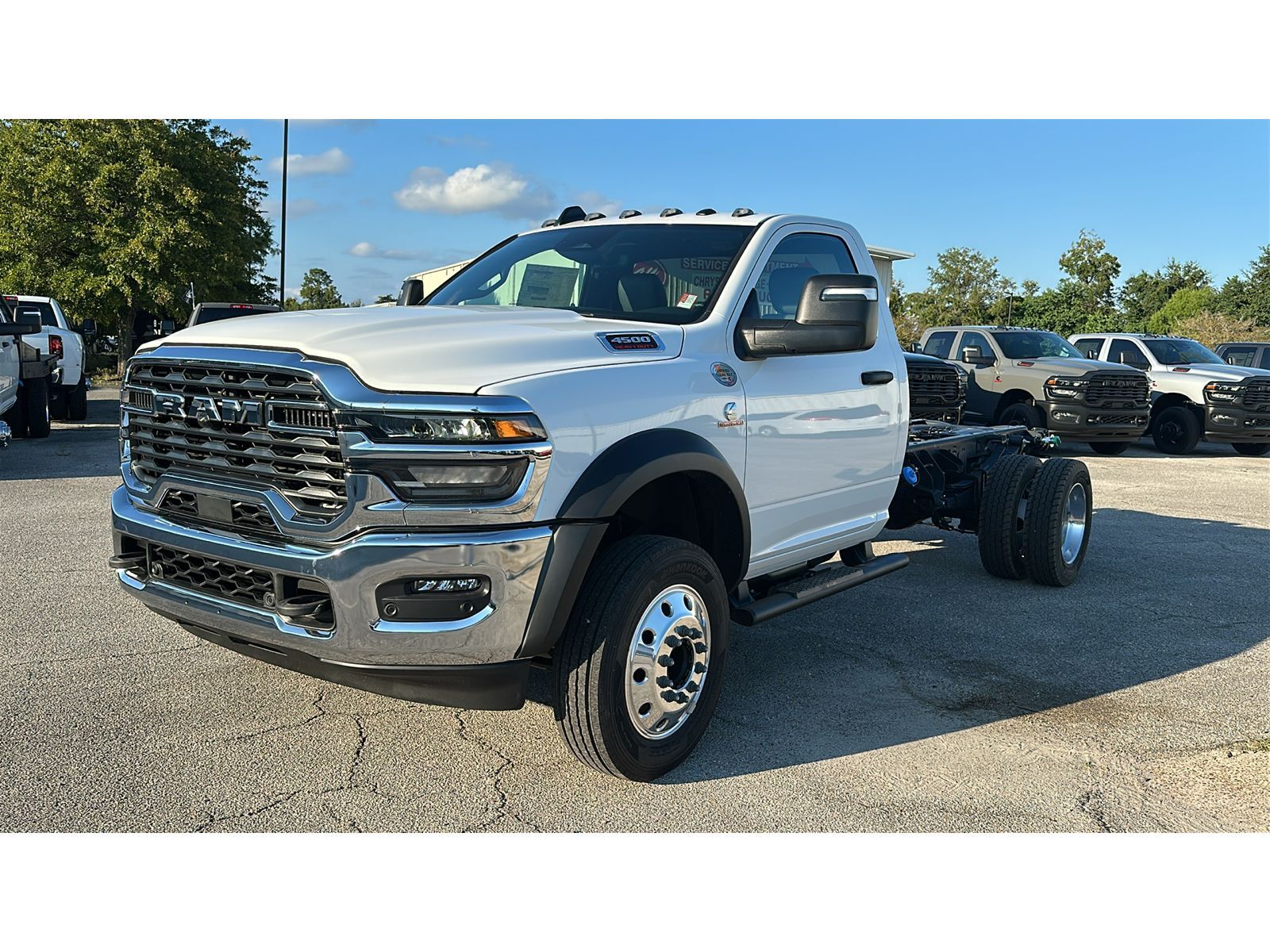 2026 RAM 4500