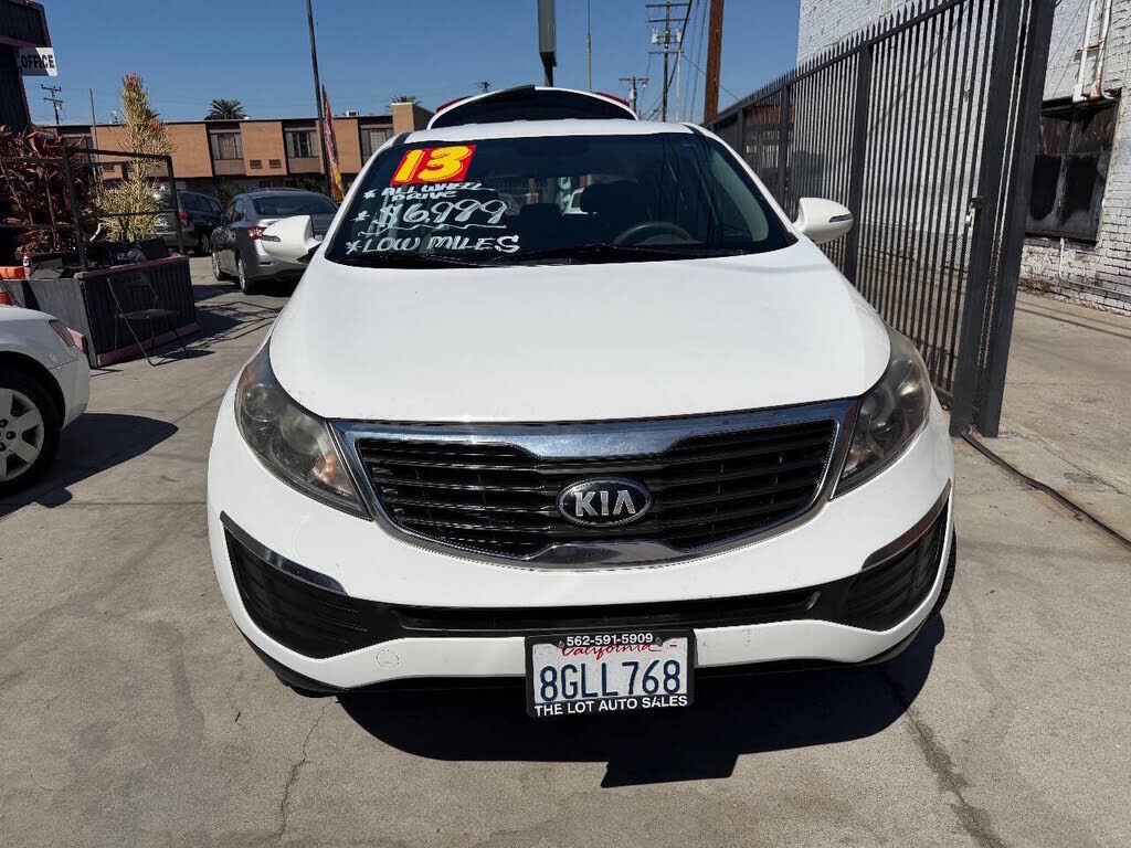 2013 KIA Sportage