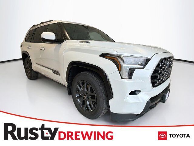 2026 TOYOTA Sequoia