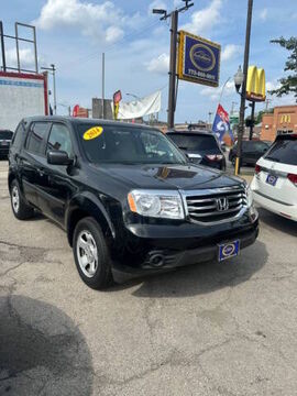 2014 HONDA Pilot