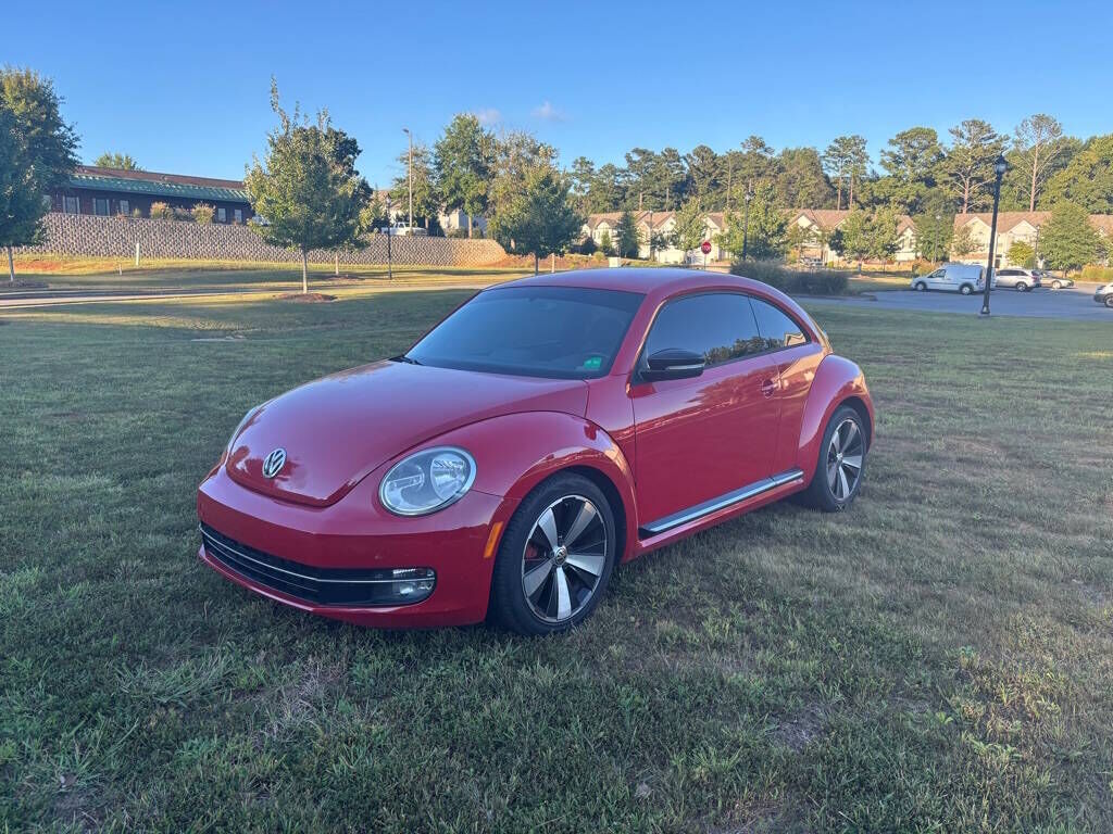 2012 VOLKSWAGEN Beetle