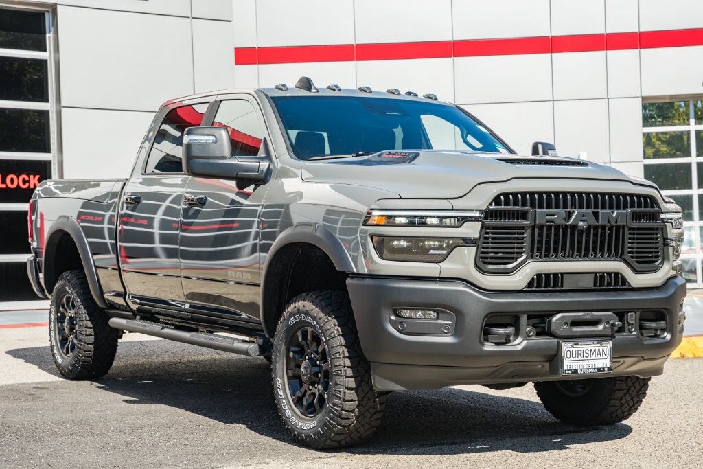 2026 RAM 2500