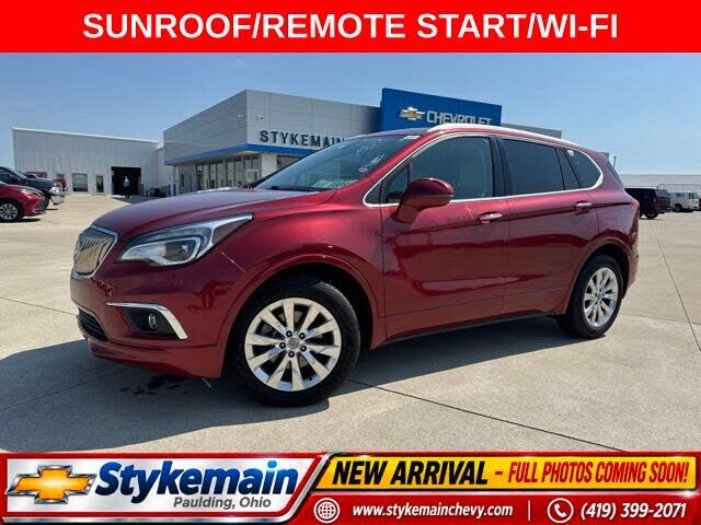2018 BUICK Envision