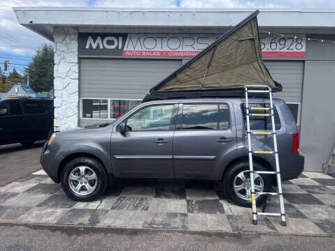 2014 HONDA Pilot