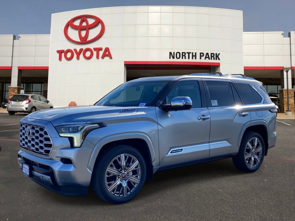 2026 TOYOTA Sequoia
