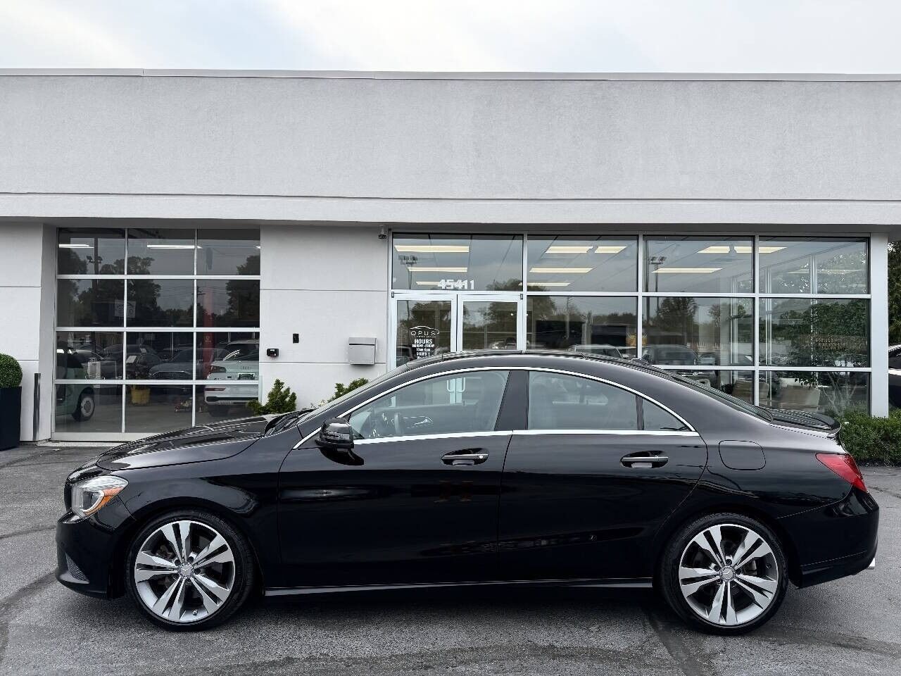 2015 Mercedes-Benz CLA-Class