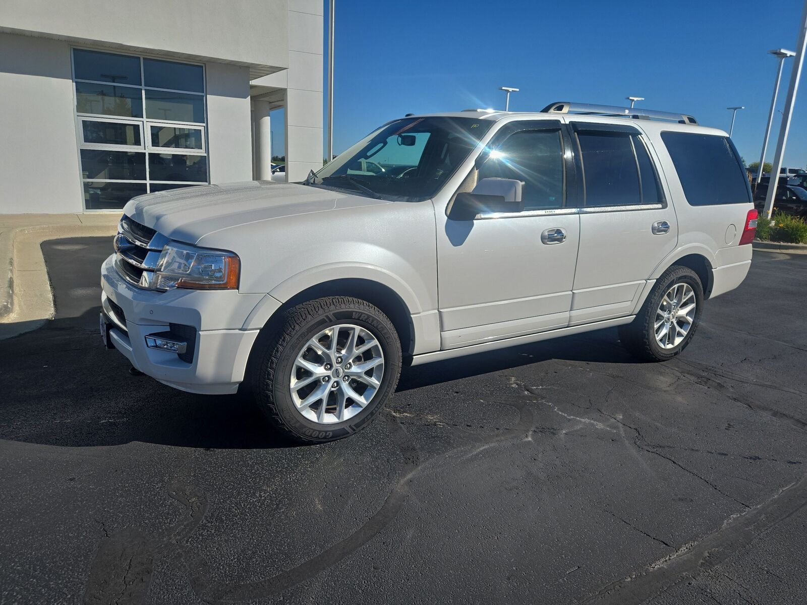 2017 FORD Expedition