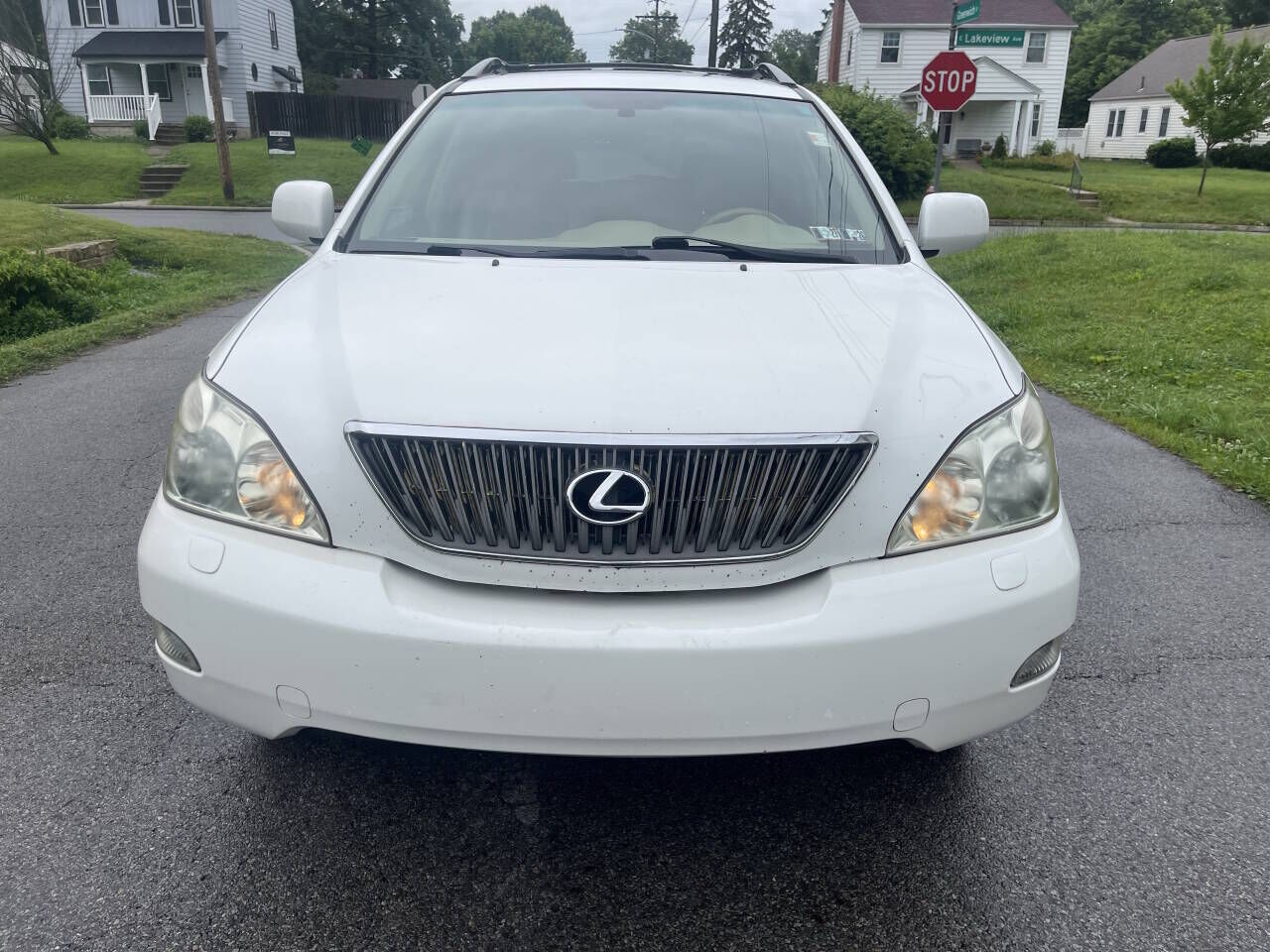 2007 LEXUS RX