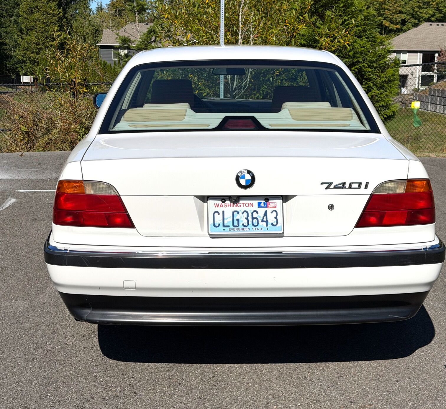 1998 BMW 740i