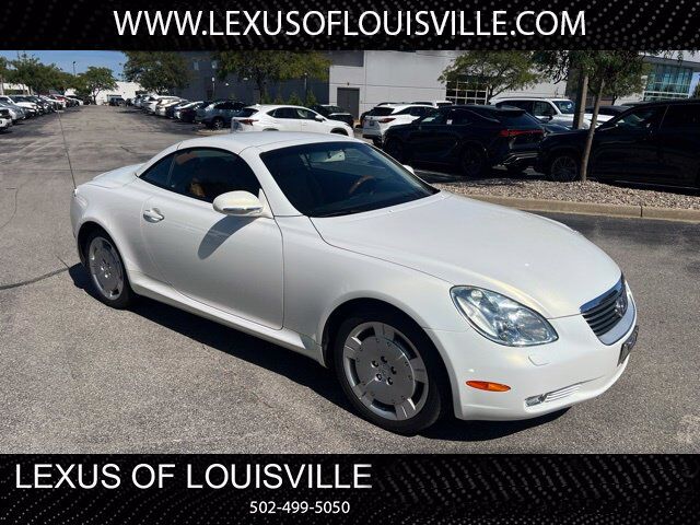 2002 LEXUS SC
