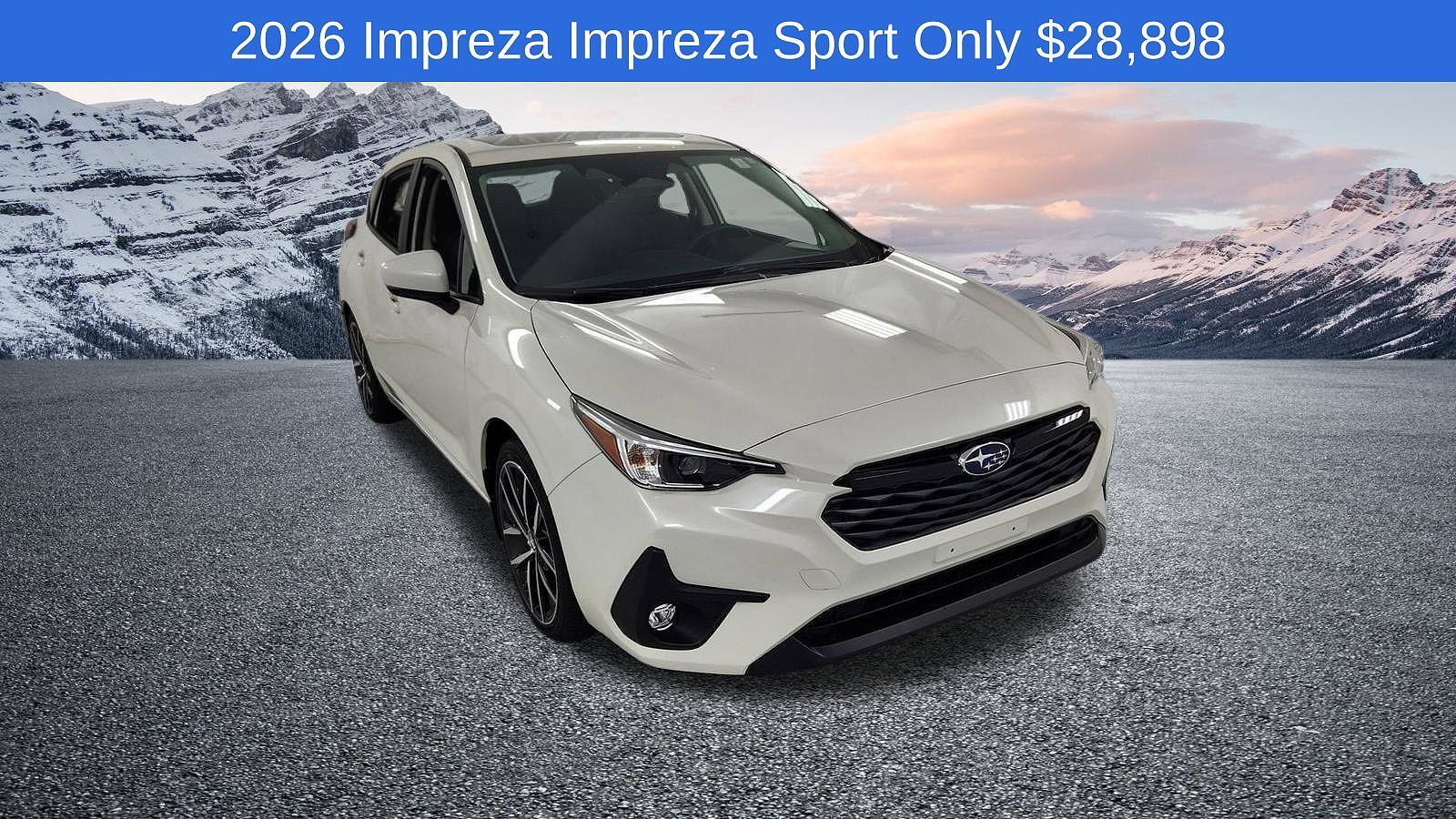 2026 SUBARU Impreza