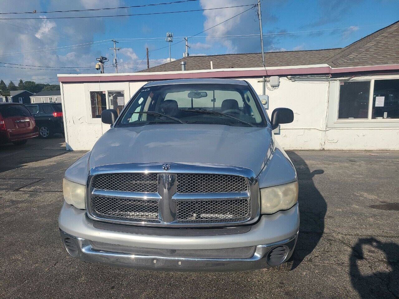2002 DODGE Ram