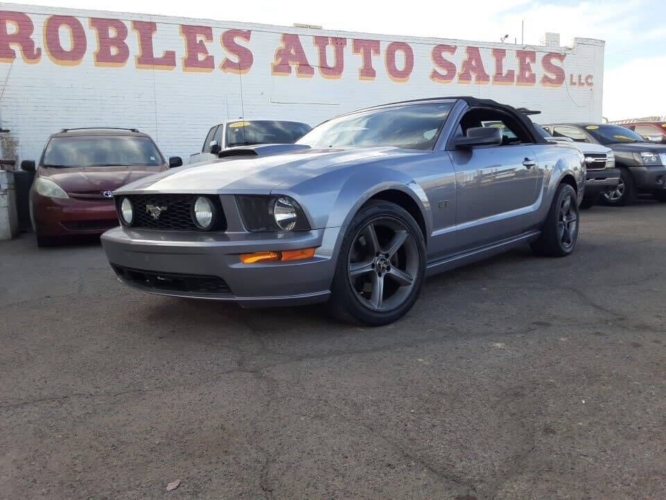 2007 FORD Mustang