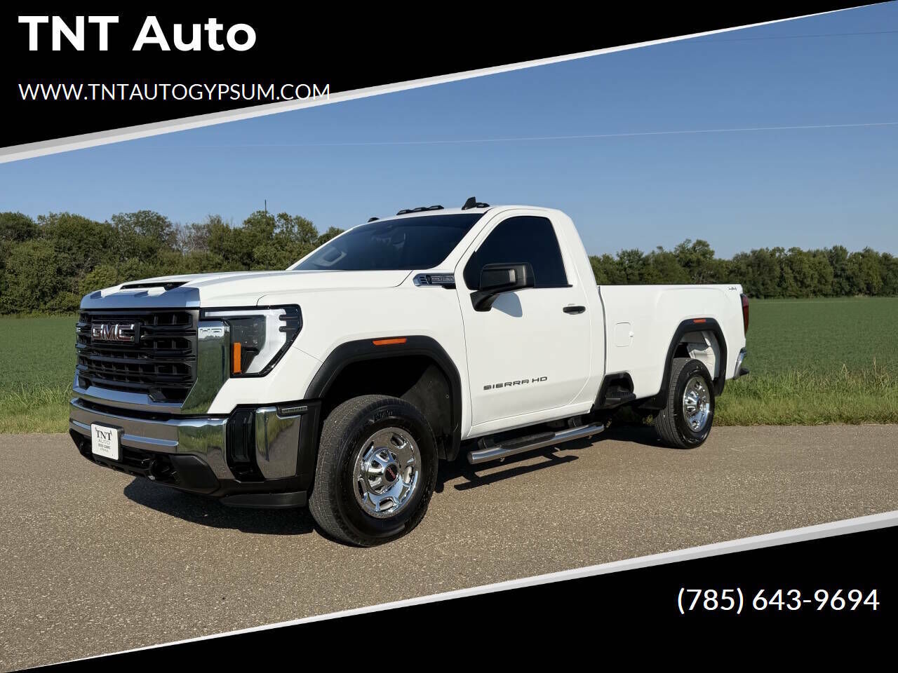 2024 GMC Sierra HD