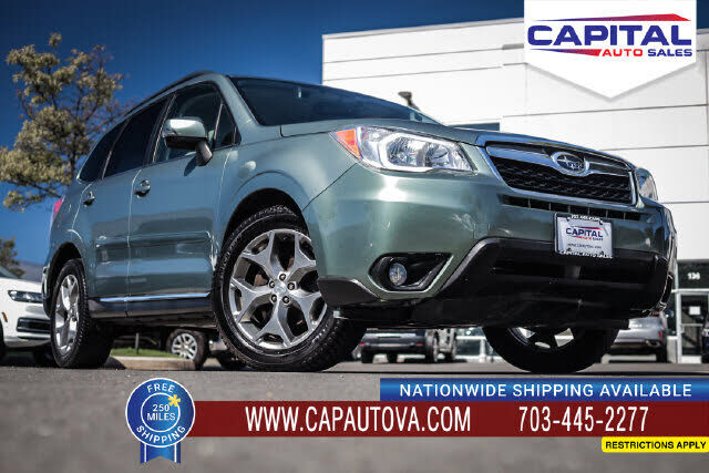 2015 SUBARU Forester