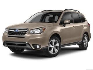 2014 SUBARU Forester