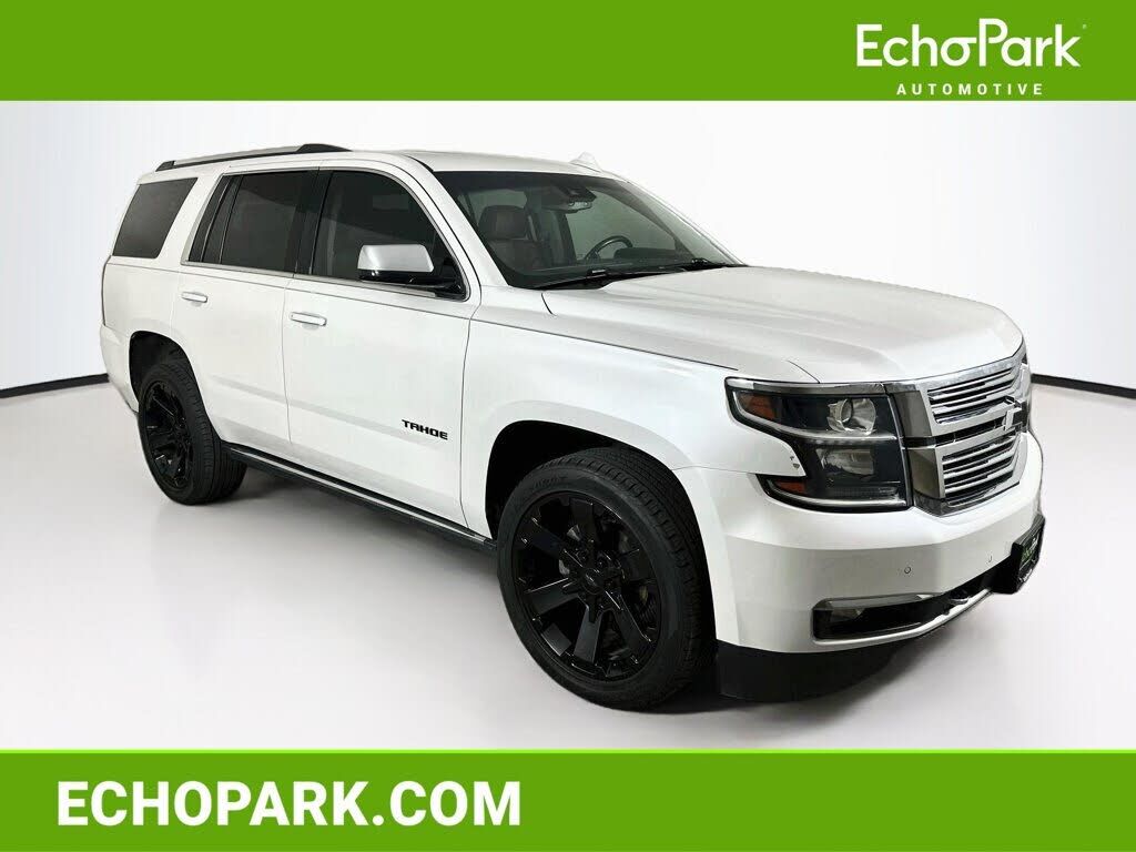2019 CHEVROLET Tahoe
