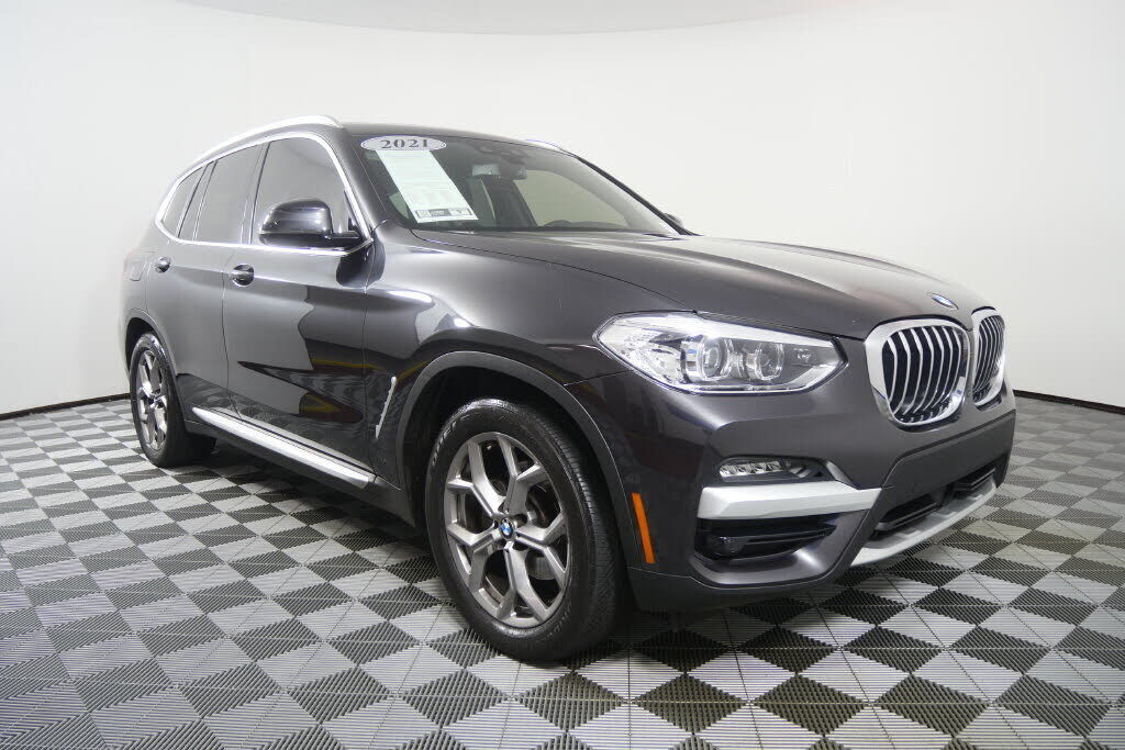 2021 BMW X3