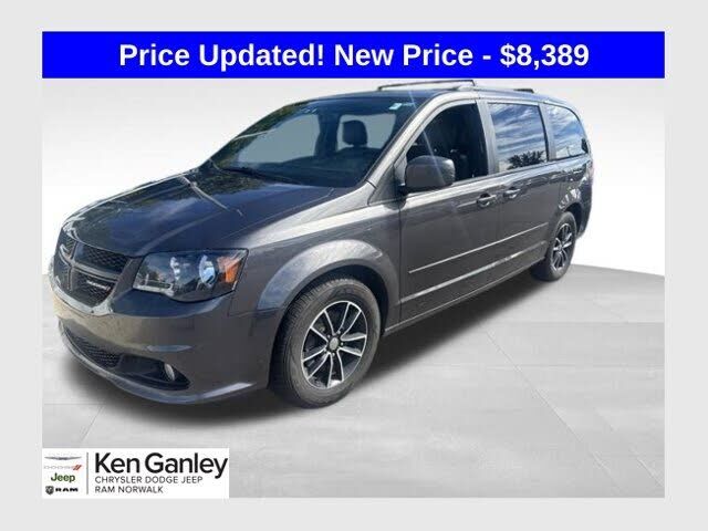 2017 DODGE Grand Caravan