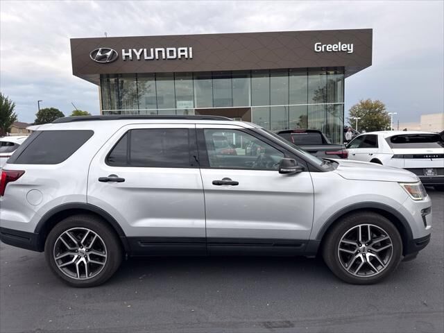 2018 FORD Explorer