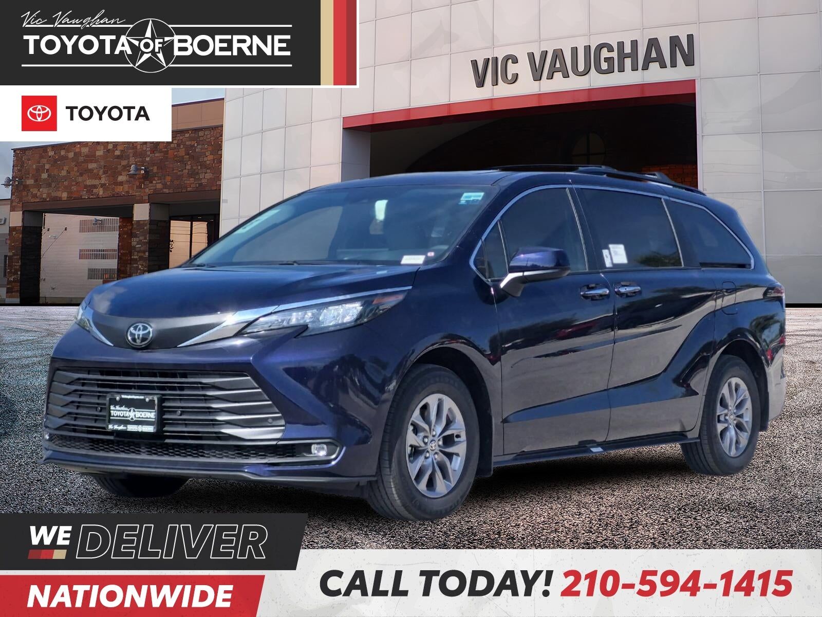 2026 TOYOTA Sienna