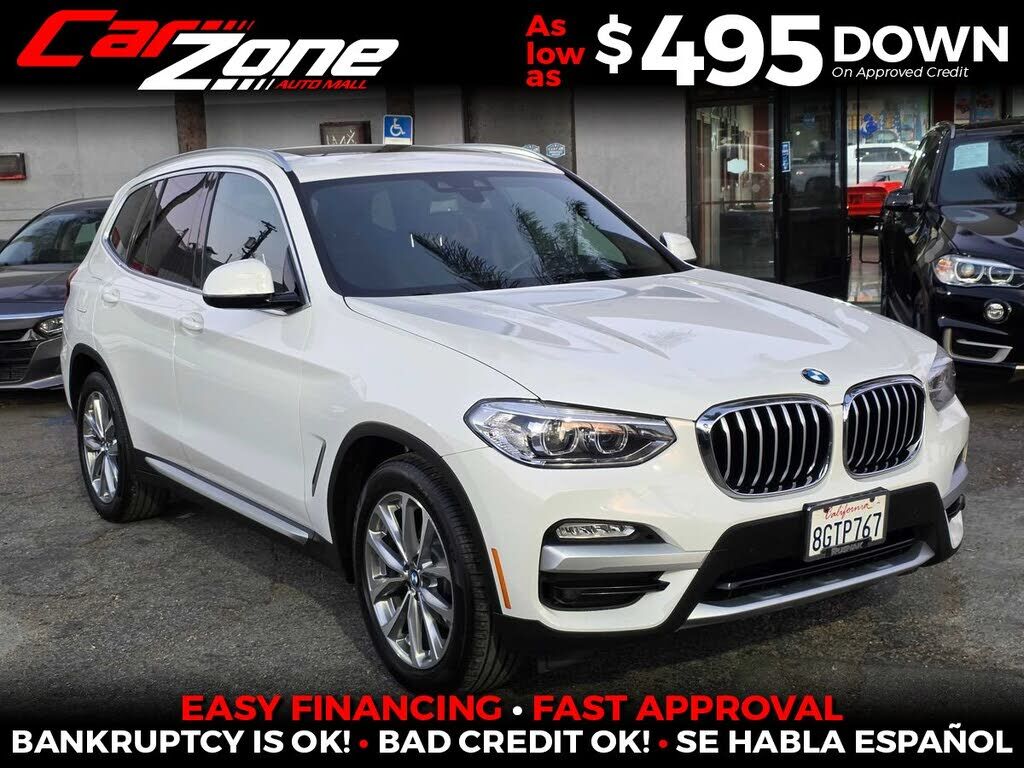 2019 BMW X3