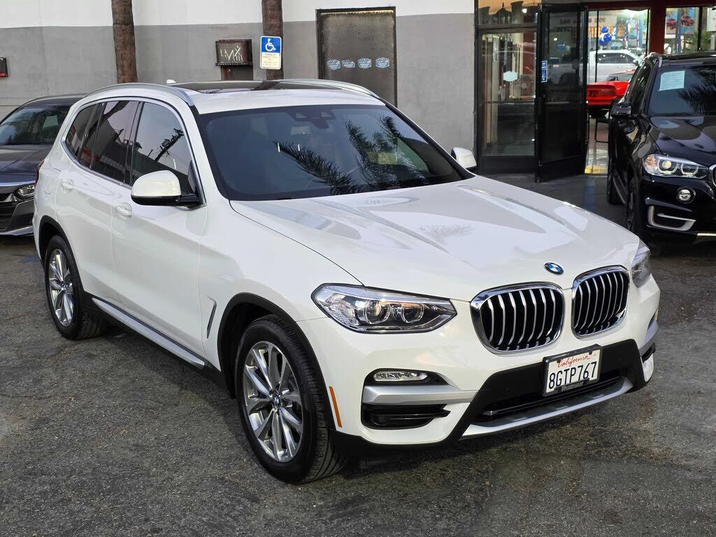 2019 BMW X3