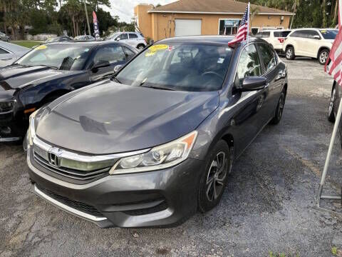 2017 HONDA Accord