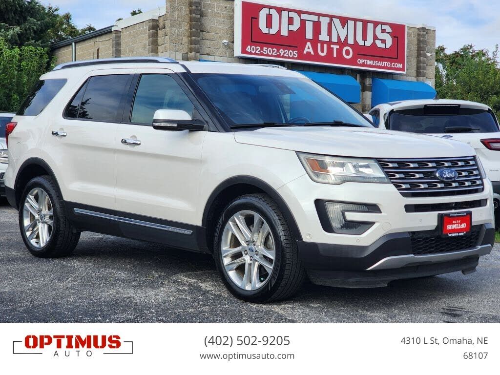 2016 FORD Explorer