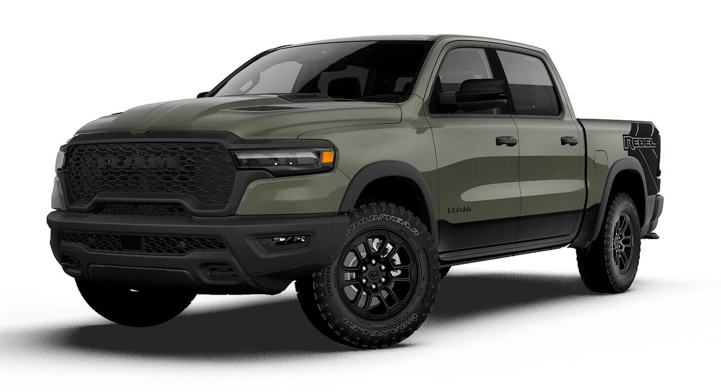 2027 RAM 1500