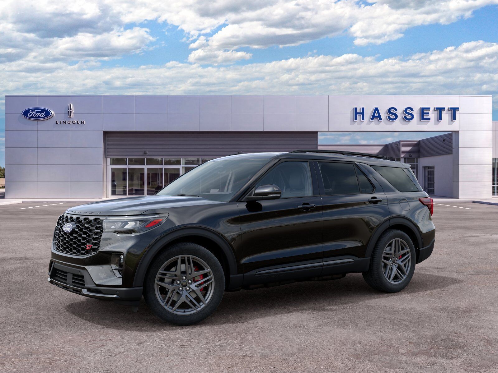 2027 FORD Explorer