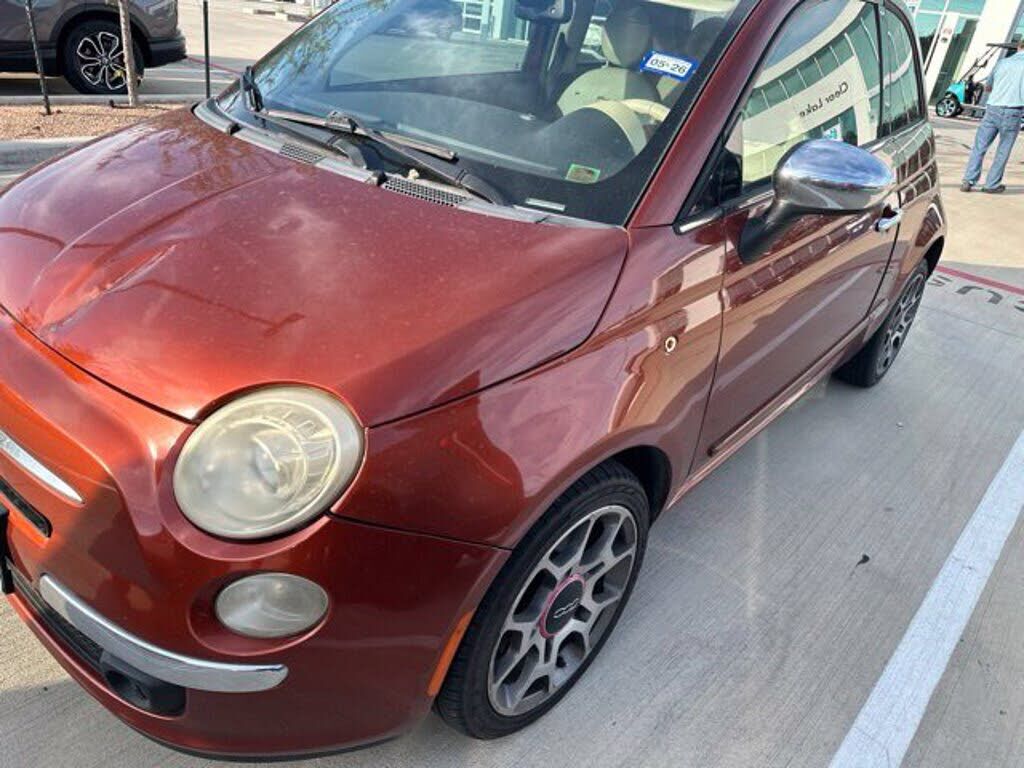 2012 FIAT 500