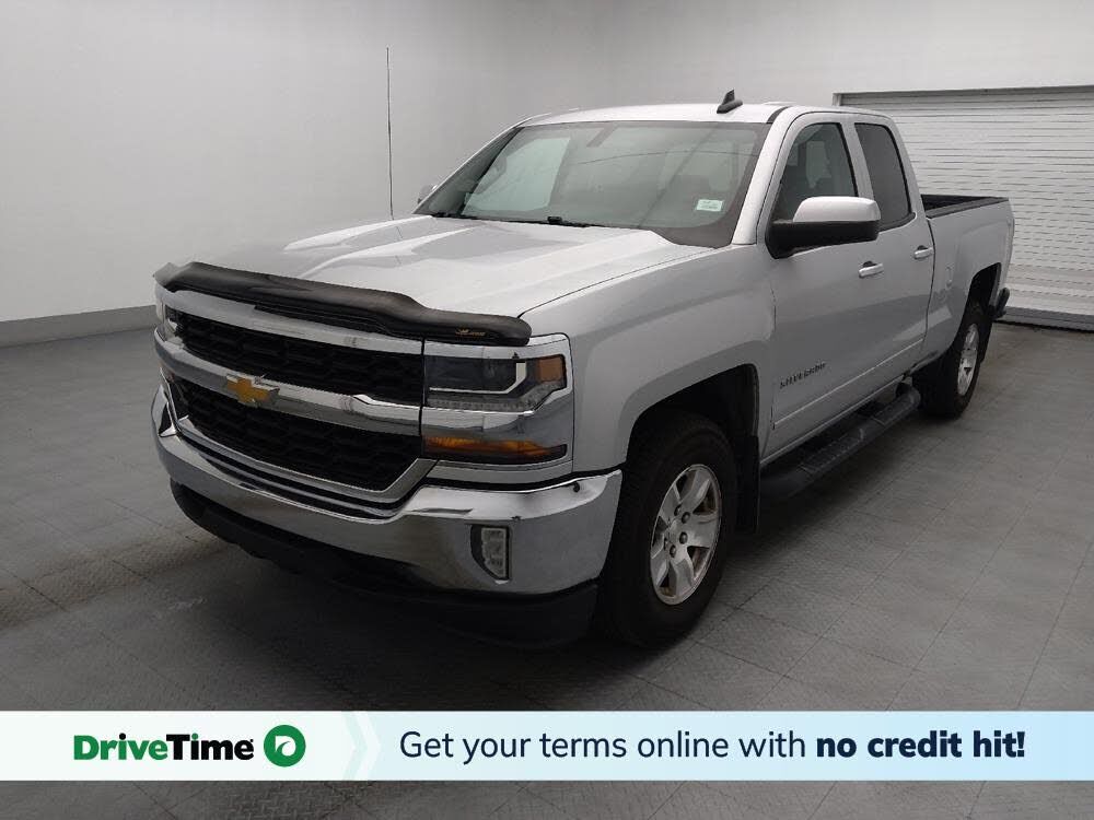 2018 CHEVROLET Silverado