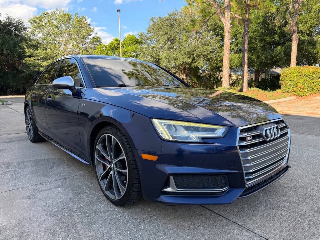 2018 AUDI S4