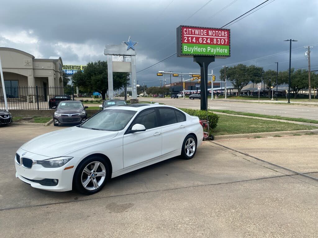 2013 BMW 320i