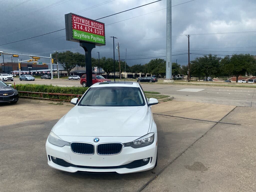 2013 BMW 3 Series